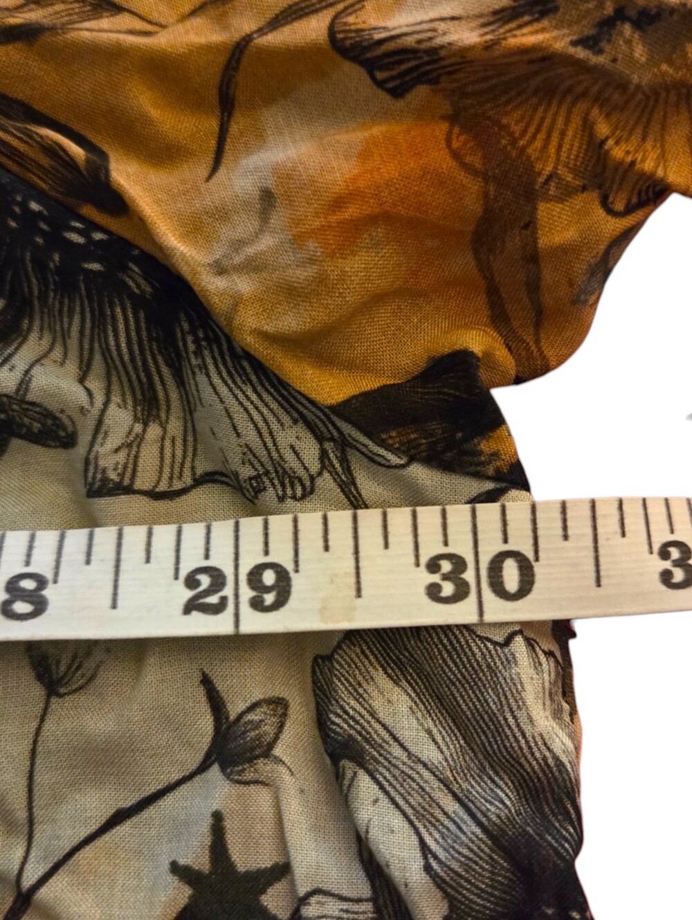 PILCRO Anthropology Floral Button-Front Blouse - Picture 8 of 8